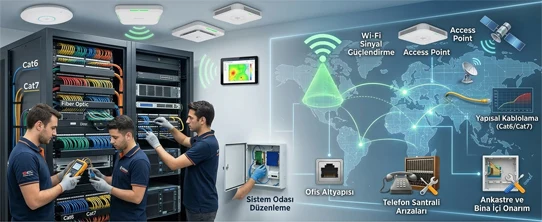 Bitlis İnternet ve Ağ Kurulumu