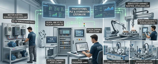 Bitlis PLC Endüstriyel Otomasyon